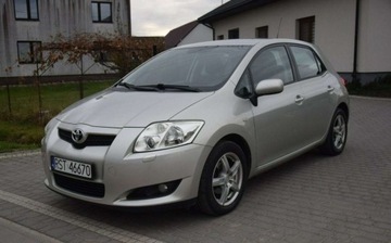 Toyota Auris I Hatchback 1.6 i 16V VVT-i 124KM 2009 Toyota Auris 1.6B Klima 127 Tys Km 2 Kpl Kol Super Stan 1.6 Benzyna, zdjęcie 3
