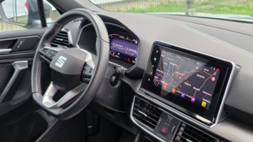 Seat Tarraco SUV Facelifting 2.0 TDI 150KM 2022 Seat Tarraco Piekny bezwypadkowy tarran 2.0 Diesel 150KM, zdjęcie 8