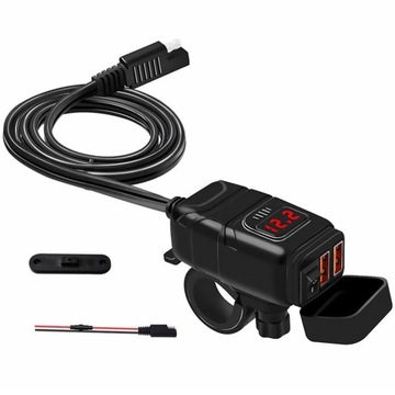 Adapter gniazda USB Wodoodporne akcesoria rowerowe