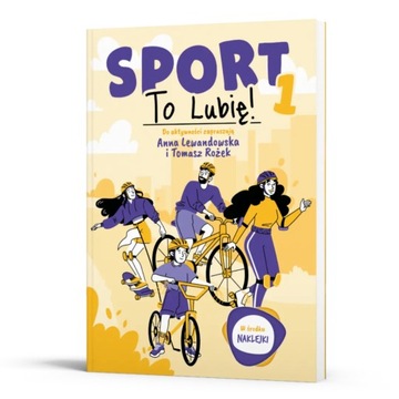 ACTIVE BOOK - SPORT. TO LUBIĘ - CZ. 1 Tomasz Rożek Anna Lewandowska