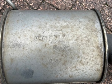 BMW E87 118D 120D N47 ГЛУШИТЕЛЬ В КОМПЛЕКТЕ