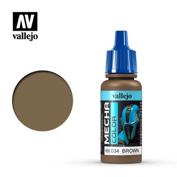 VALLEJO Mecha Color Brown 17 ml