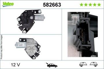 MOTOR STĚRAČE VALEO 582663