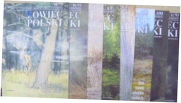 Miesięcznik Łowiec Polski szt 7 z 1993 r