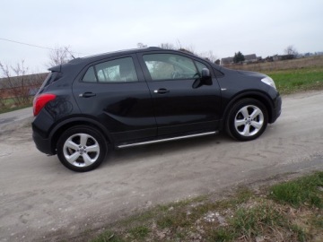 Opel Mokka I SUV 1.7 CDTI ECOTEC 130KM 2013 OPEL MOKKA 1.7 CDTI 130 KM NAVI ALU ZAMIANA, zdjęcie 4