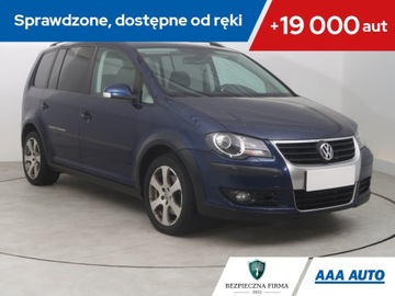 Volkswagen Touran I 2.0 TDI 170KM 2007 VW Touran 2.0 TDI, 167 KM, DSG, Xenon, Klima