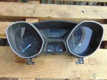 LICZNIK ZEGARY FORD FOCUS MK3 C-MAX MK2 1.0 ECO