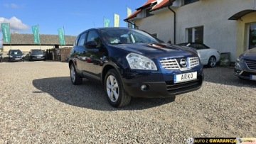 Nissan Qashqai I Crossover 2.0 dCi 150KM 2009 Nissan Qashqai 2x AC, PDC