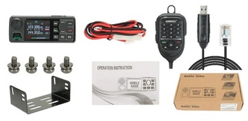 ABBREE AR-2520 25 Вт GPS-кабель для программирования радиодиапазона Air Band
