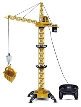 РАДИОУПРАВЛЯЕМЫЙ КРАН С ДИСТАНЦИОННЫМ УПРАВЛЕНИЕМ