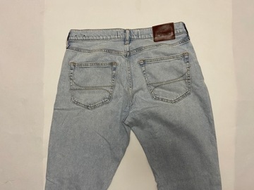 HOLLISTER CALIFORNIA MĘSKIE SPODNIE JEANSY ROZMIAR W31 L32