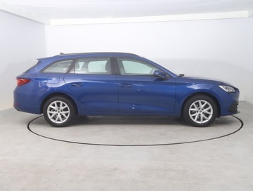 Seat Leon III ST Facelifting 1.5 EcoTSI 130KM 2020 Seat Leon 1.5 TSI, Salon Polska, Serwis ASO, zdjęcie 5