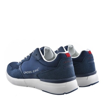 BUTY MĘSKIE CROSS JEANS SNEAKERSY SPORTOWE 42