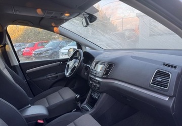 Volkswagen Sharan II Van 2.0 TDI-CR BMT 140KM 2013 Volkswagen Sharan 2.0 TDI 2013r Navi 7-osobowy po oplatach celno -skarbowy, zdjęcie 4