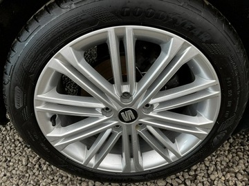 Seat Leon III ST Facelifting 1.4 EcoTSI 150KM 2018 Seat Leon Bezwypadek / Serwis / Kamera / Navi /, zdjęcie 35