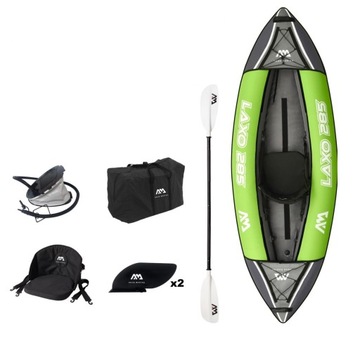 Kajak Aqua Marina Laxo 285cm 1-osobowy LA-285 2021