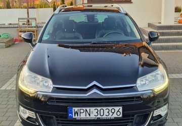 Citroen C5 III Tourer 1.6 THP 156KM 2011 Citroen C5 1.6t Hydro Alu Pólskóra Exclusive, zdjęcie 7