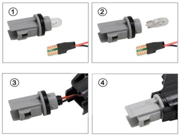 2X SMĚROVKY LED DYNAMICKÉ PLAVACÍ VW PASSAT B5 / FL POLO 6N 9N