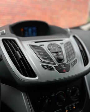 Ford C-MAX II Minivan 1.0 EcoBoost 100KM 2013 Ford C-MAX Grzane fotele Klima Super stan Gwarancja w cenie Warszawa VFXV, zdjęcie 18