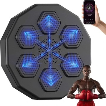 Music Boxing Machine W treningowy Ściana bokserska