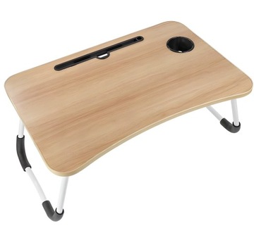 СКЛАДНОЙ СТОЛИК ДЛЯ НОУТБУКА С ПОДСТАВКОЙ