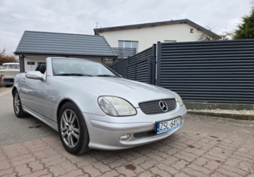 Mercedes SLK R170 Roadster 2.0 (200 Kompressor) 163KM 2002 Mercedes-Benz SLK Sprowadzony Zarejestrowany. 2.0 Benzyna 163KM, zdjęcie 4