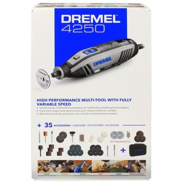 DREMEL 4250 35 ПРИНАДЛЕЖНОСТИ, СУМКА