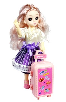 FASHION Insider Purple кукла + чемодан