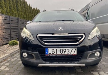 Peugeot 2008 I SUV 1.2 PureTech 82KM 2015 Peugeot 2008 Allure Panorama Navi Serwis Zadbany 1-wlasc Polecam Doposaz, zdjęcie 10