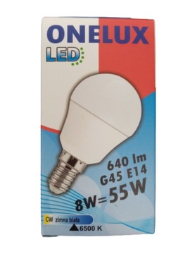 Żarówka Led E14 8W Kulka