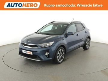 Kia Stonic I Crossover 1.0 T-GDI 100KM 2020 Kia Stonic grzane fotele tempomat klima-auto.