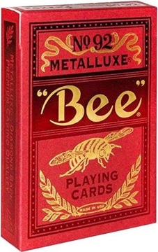 Karty Bee MetalLuxe