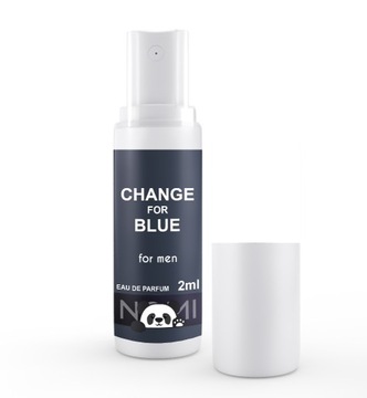 PERFUMETKI FRANCUSKIE PERFUMY CHANGE FOR BLUE 2ML
