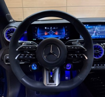 Mercedes CLA C118/X118 Shooting Brake AMG Facelifting 2.0 35 AMG 306KM 2025 Mercedes-Benz CLA 35 AMG salon Polska FV 23 R CARS Warszawa 2.0 Benzyna, zdjęcie 9