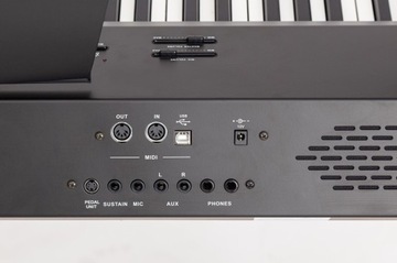 Портативное цифровое пианино M-tunes mtP-55bk Black