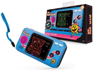 MINI KONSOLA PRZENOŚNA RETRO MS.PAC-MAN 3W1 DGUNL-3242