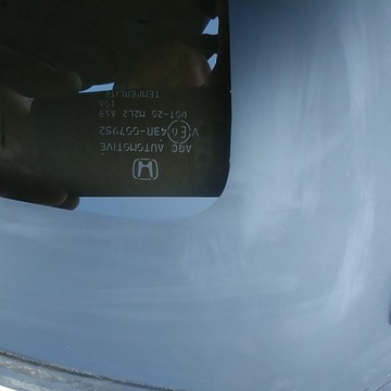 SKLO (OKNO) KAROSERIE LEVÝ HONDA CRZ 1.5 HYBRID