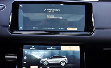 Land Rover Range Rover Evoque II SUV 2.0 Si4 200KM 2022 Land Rover Range Rover Evoque LAND ROVER Evoque 2,0 200km 4x4 R-Dynamic 20, zdjęcie 30