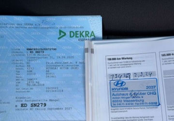 Hyundai IONIQ Hatchback 1.6 GDi 141KM 2018 Hyundai IONIQ 1.6 Hybrid 141KM F-LED Infinity NAV Climatronic Kamera SERWI, zdjęcie 33