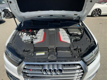 Audi Q7 II SQ7 4.0 TDI 435KM 2018 Audi SQ7 4x4 Sline Kamery360 Pneumatka Pamięć, zdjęcie 15