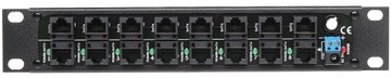 ПАТЧ-ПАНЕЛЬ POE-8/R10