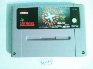 Revolution X Super Nintendo SNES