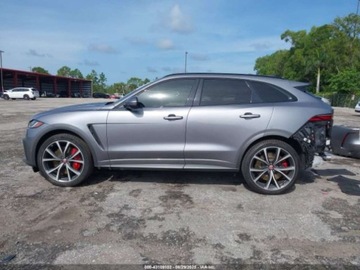 Jaguar F-Pace SVR Facelifting 5.0P V8 550KM 2021 Jaguar F-Pace Svr P550 2021 5.0l 5.0 Benzyna 550KM, zdjęcie 2