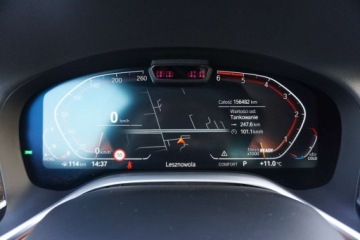 BMW Seria 7 G11-G12 Sedan Facelifting 3.0 730d 286KM 2022 BMW Seria 7 Bezwypadek SalonPL Front PPF Laser Kamery ACC xDrive FV23, zdjęcie 7
