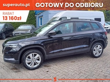 Skoda Karoq Crossover Facelifting 1.5 TSI ACT 150KM 2025 SKODA Karoq Edition 130 1.5 TSI Suv 150KM 2025
