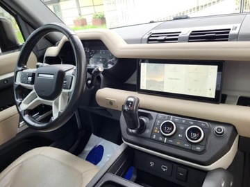 Land Rover Defender IV (L663) 90 3.0 i6P 400KM 2023 LANDROVER DEFENDER SE 110 P300AWD, 2.0l benzyna 300KM Przebieg 32,064km, zdjęcie 8