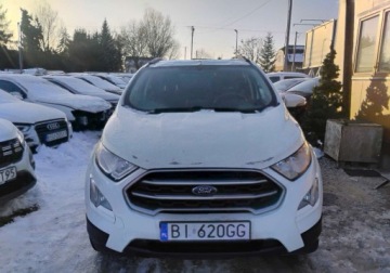 Ford Ecosport II SUV Facelifting 1.0 EcoBoost 125KM 2019 Ford EcoSport 2019r, 1.0 Benzyna. AUTOMAT. Uszkodzony dach. Jezdzi. 125KM, zdjęcie 17