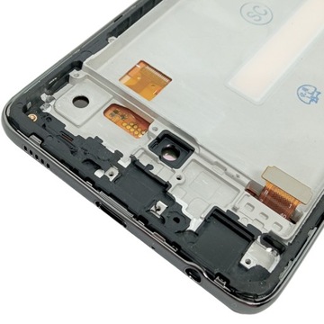 EKRAN LCD SAMSUNG GALAXY A52s OLED + RAMKA CZARNY