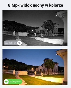 ВНЕШНЯЯ КАМЕРА С PTOT WIFI СЛЕЖЕНИЕ АВТОМОБИЛЯ 8 Мп 4K REOLINK