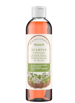 FITOMED SZAMPON 250 ml tradycyjny włosy tłuste